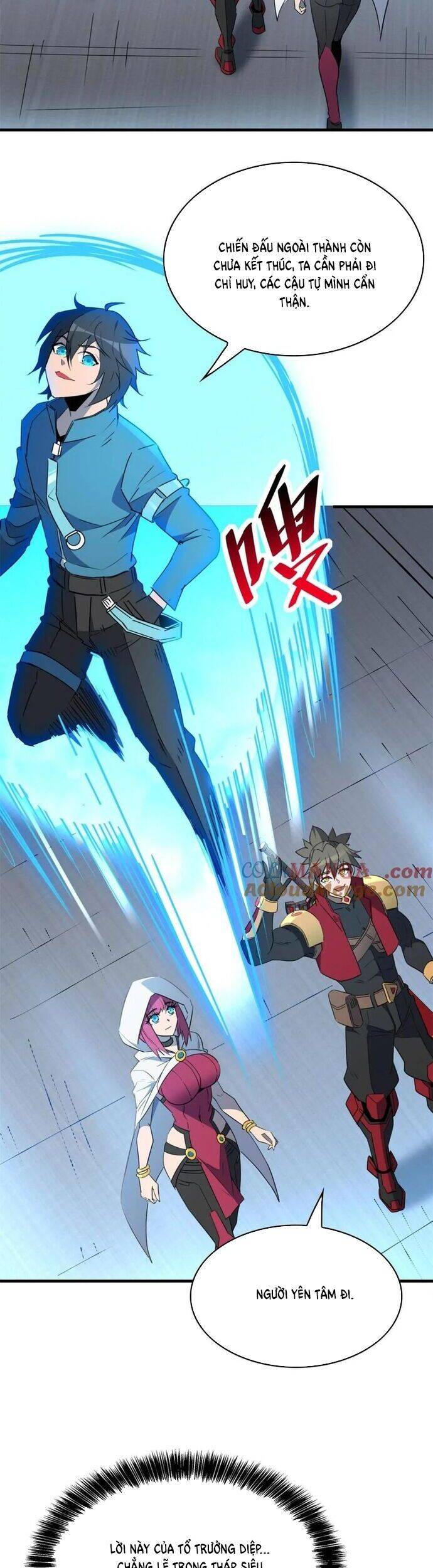 Người Trái Đất Quả Thật Rất Tàn Ác Chap 293 - Next Chap 294