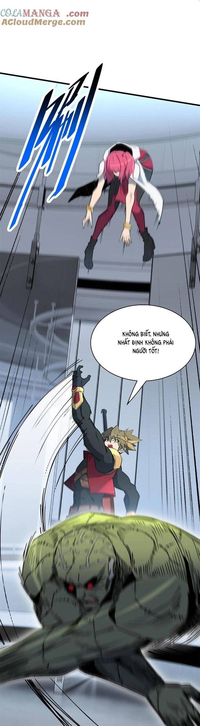 Người Trái Đất Quả Thật Rất Tàn Ác Chap 293 - Next Chap 294