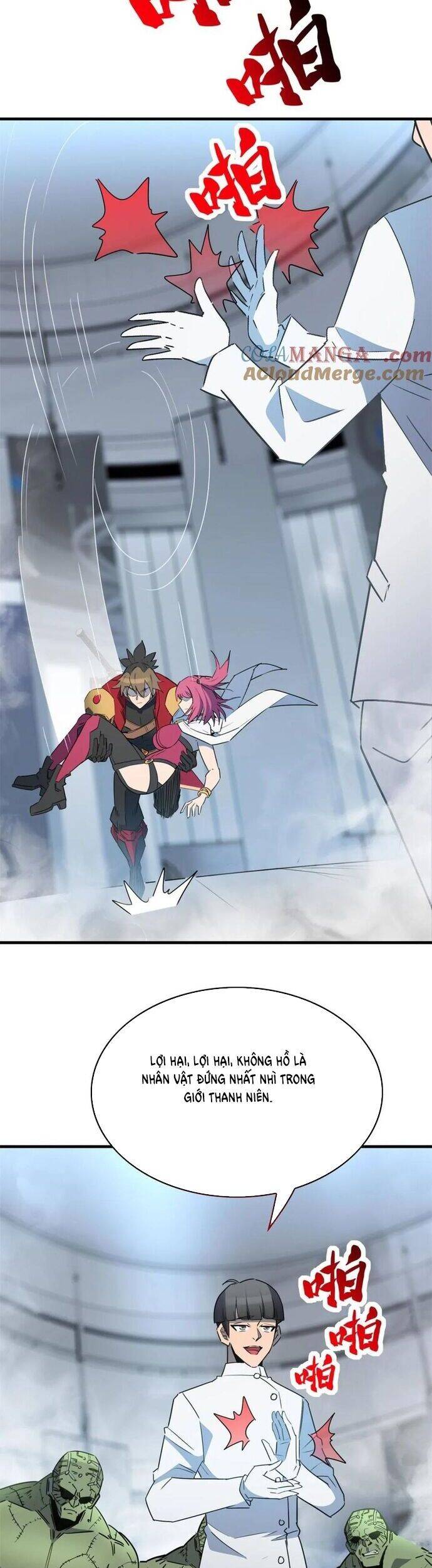 Người Trái Đất Quả Thật Rất Tàn Ác Chap 293 - Next Chap 294