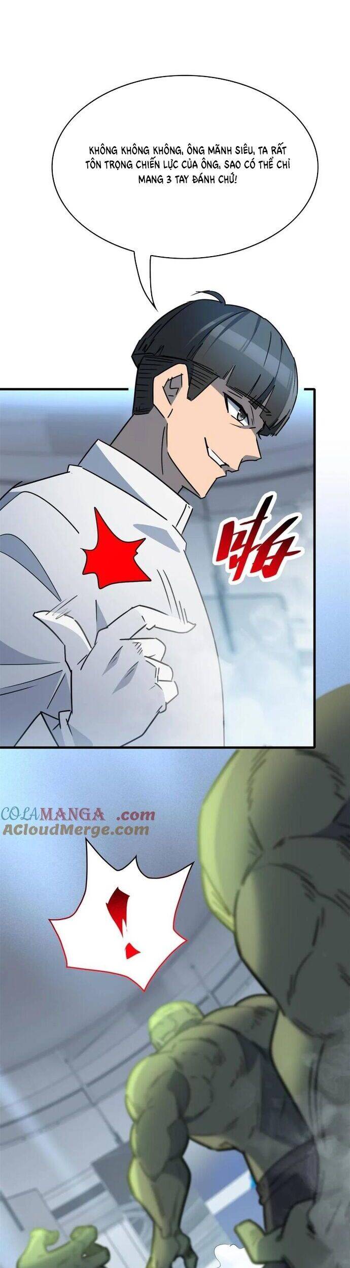 Người Trái Đất Quả Thật Rất Tàn Ác Chap 293 - Next Chap 294