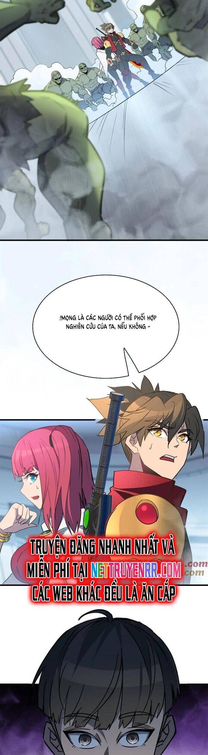 Người Trái Đất Quả Thật Rất Tàn Ác Chap 293 - Next Chap 294