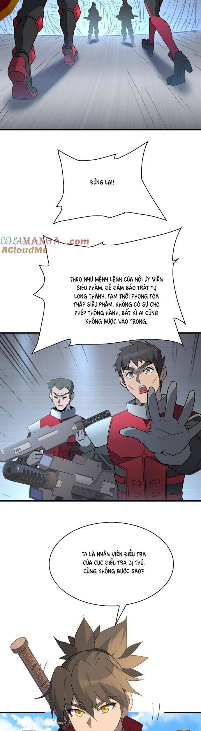 Người Trái Đất Quả Thật Rất Tàn Ác Chap 293 - Next Chap 294