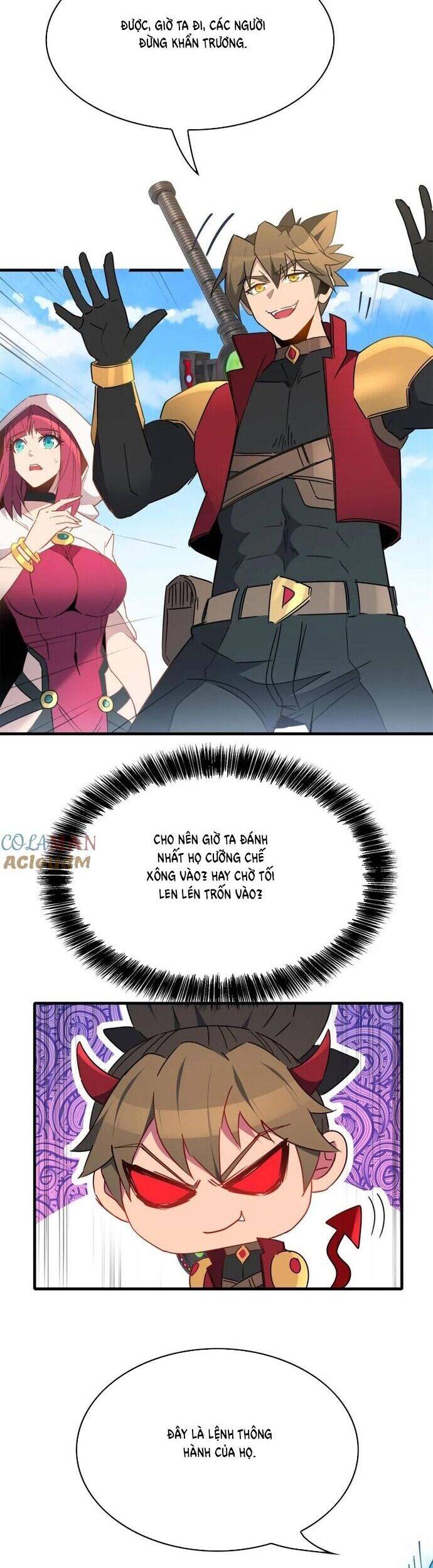 Người Trái Đất Quả Thật Rất Tàn Ác Chap 293 - Next Chap 294