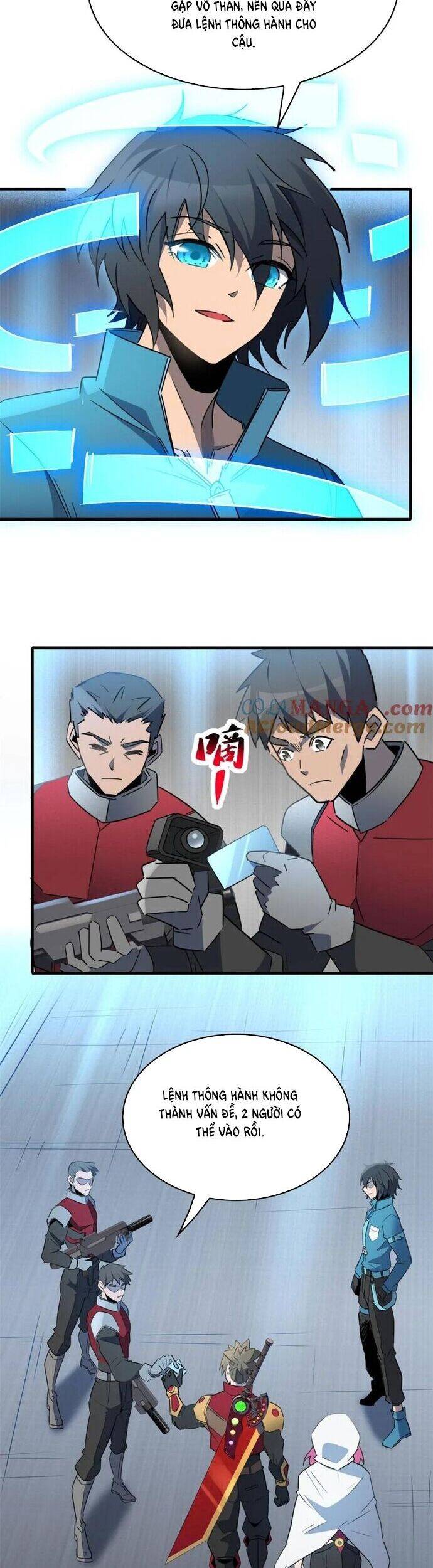 Người Trái Đất Quả Thật Rất Tàn Ác Chap 293 - Next Chap 294