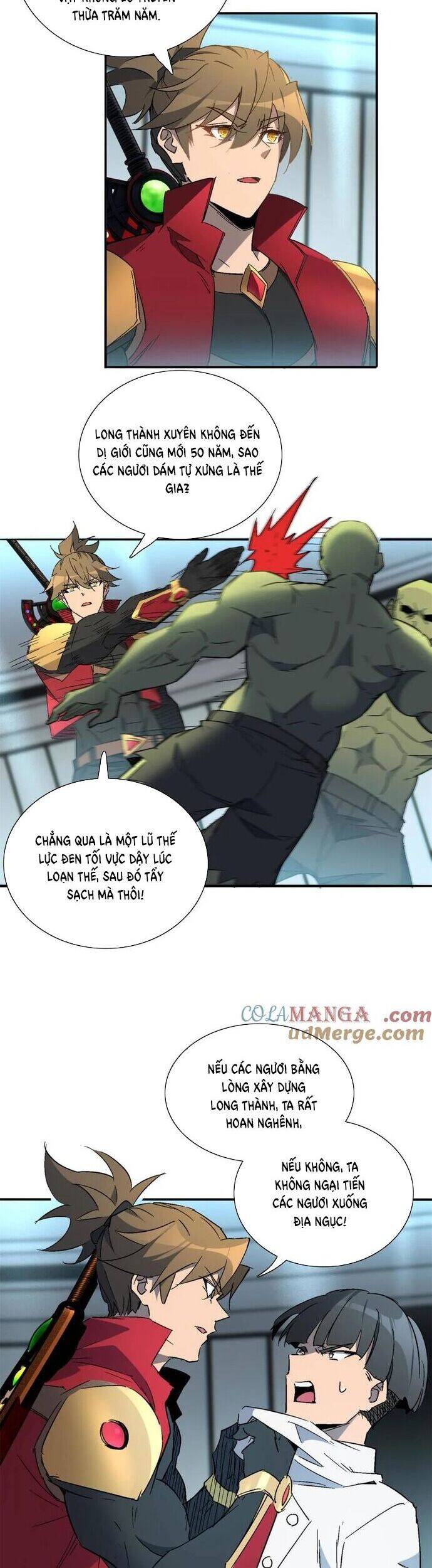 Người Trái Đất Quả Thật Rất Tàn Ác Chap 294 - Next Chap 295