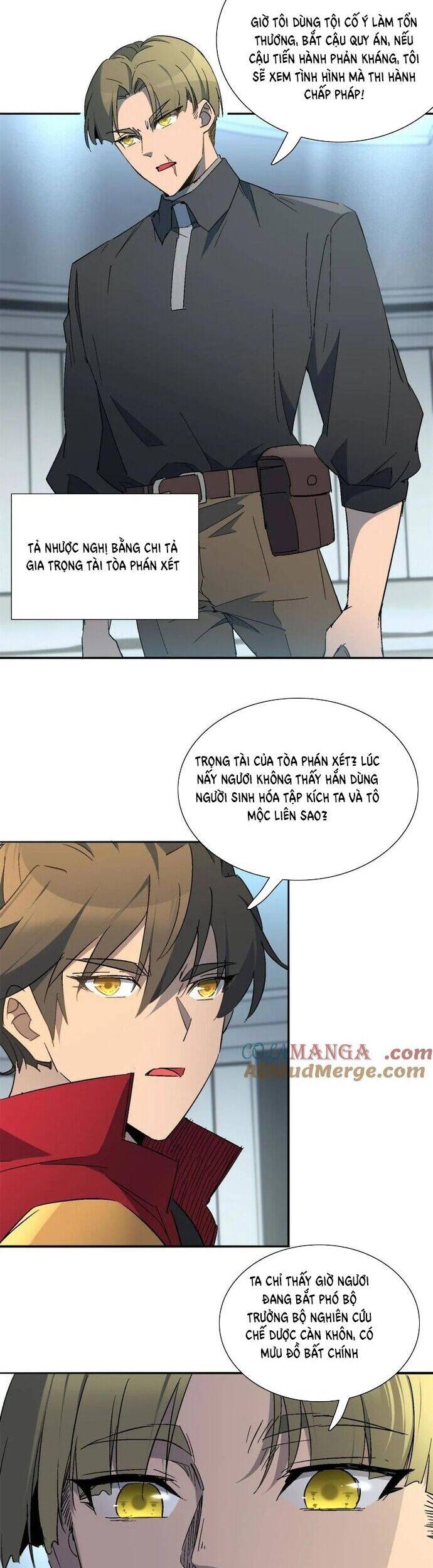 Người Trái Đất Quả Thật Rất Tàn Ác Chap 294 - Next Chap 295