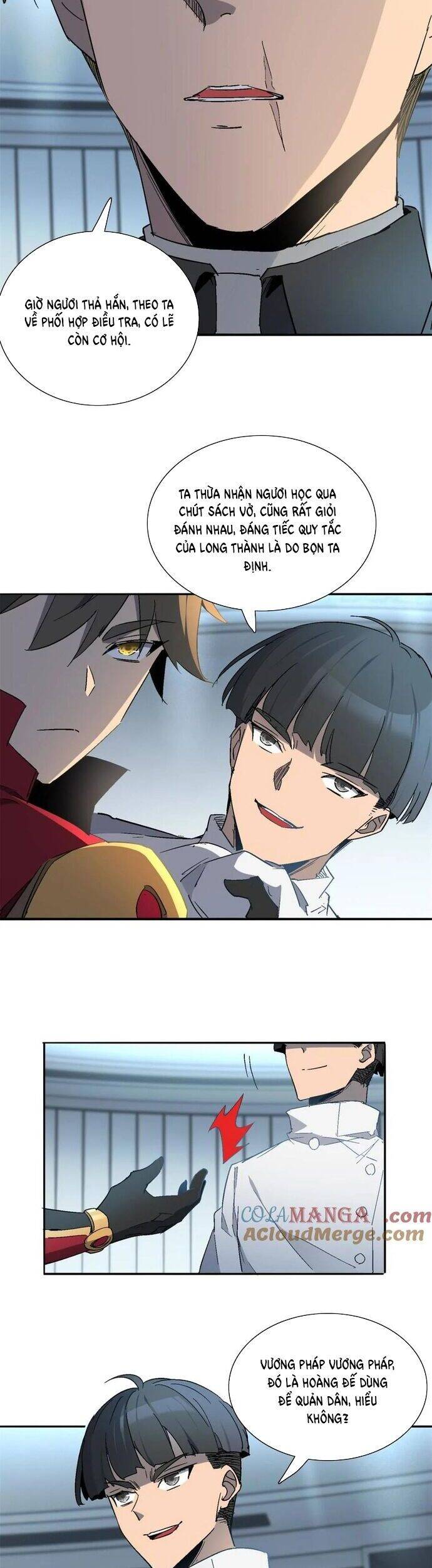 Người Trái Đất Quả Thật Rất Tàn Ác Chap 294 - Next Chap 295
