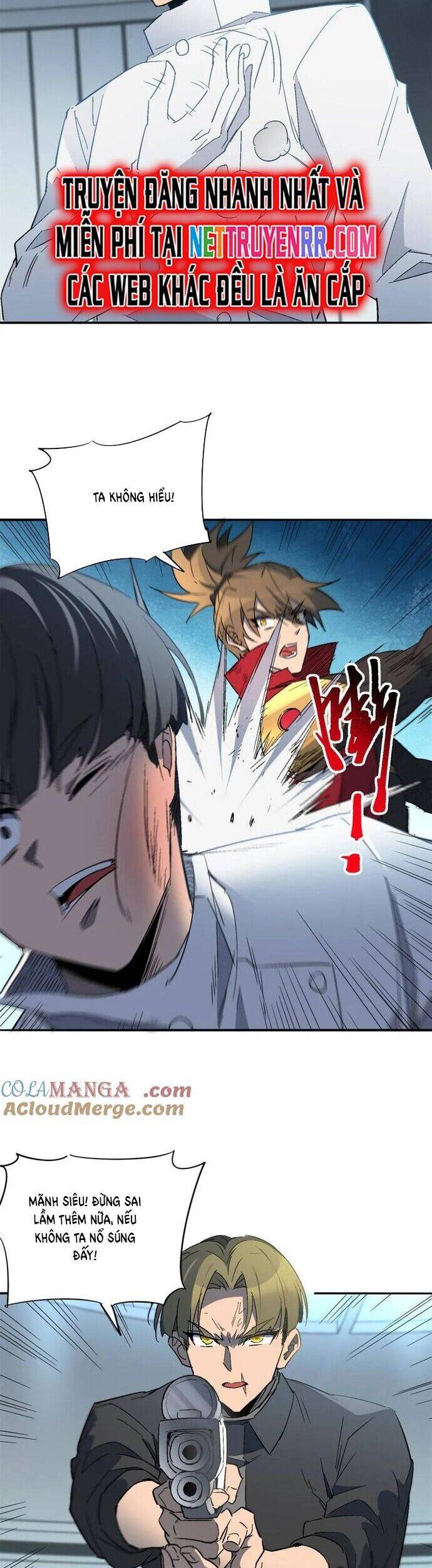 Người Trái Đất Quả Thật Rất Tàn Ác Chap 294 - Next Chap 295