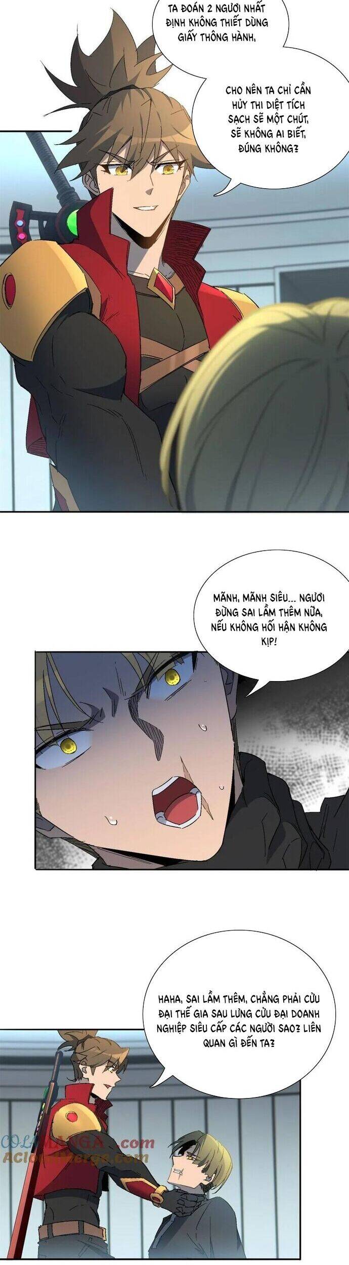 Người Trái Đất Quả Thật Rất Tàn Ác Chap 294 - Next Chap 295