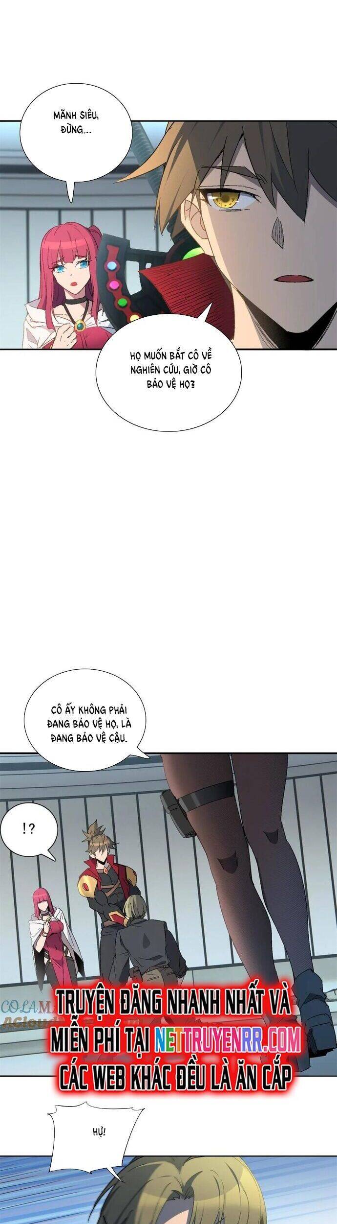 Người Trái Đất Quả Thật Rất Tàn Ác Chap 294 - Next Chap 295