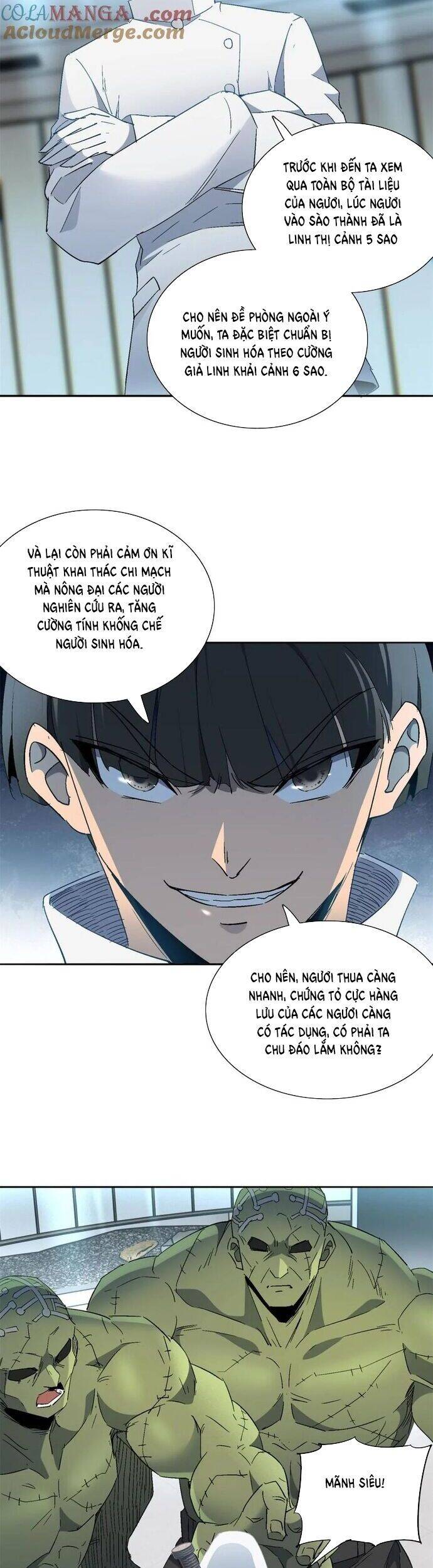 Người Trái Đất Quả Thật Rất Tàn Ác Chap 294 - Next Chap 295