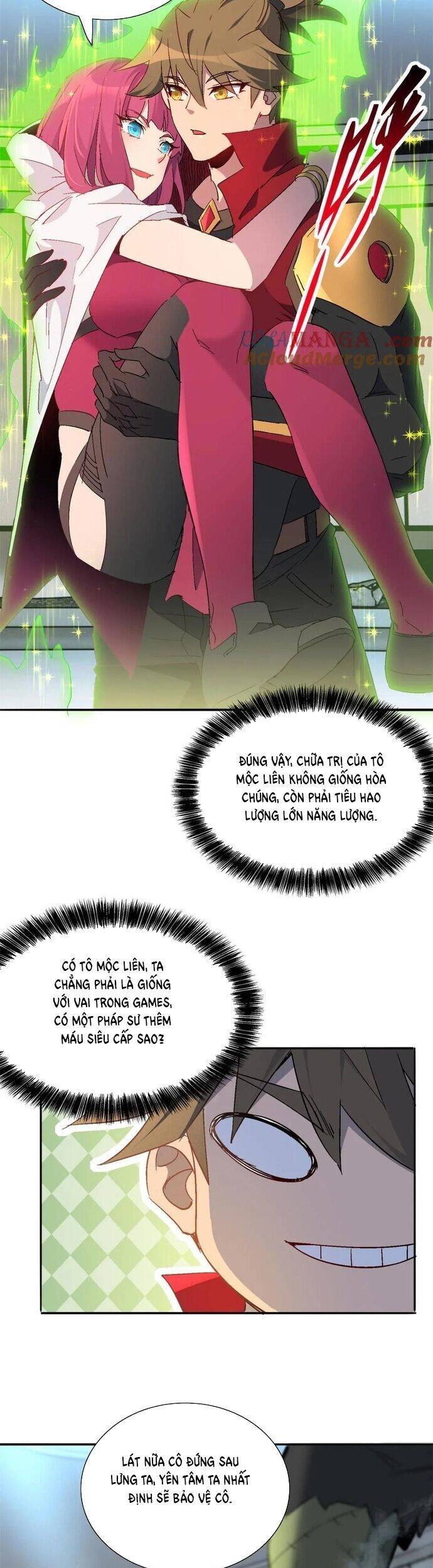 Người Trái Đất Quả Thật Rất Tàn Ác Chap 294 - Next Chap 295