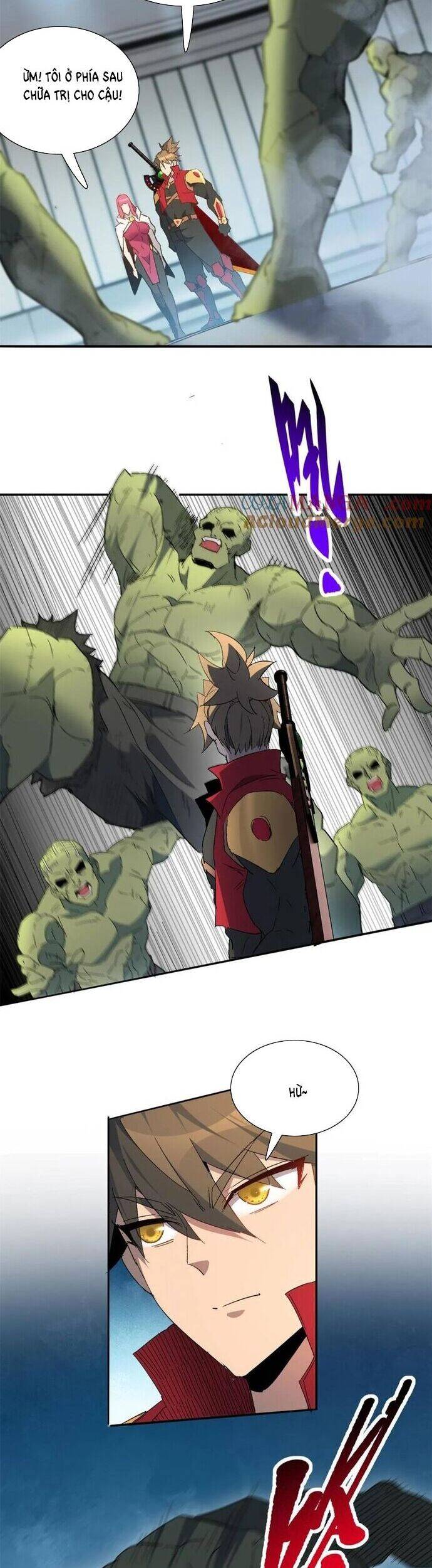 Người Trái Đất Quả Thật Rất Tàn Ác Chap 294 - Next Chap 295