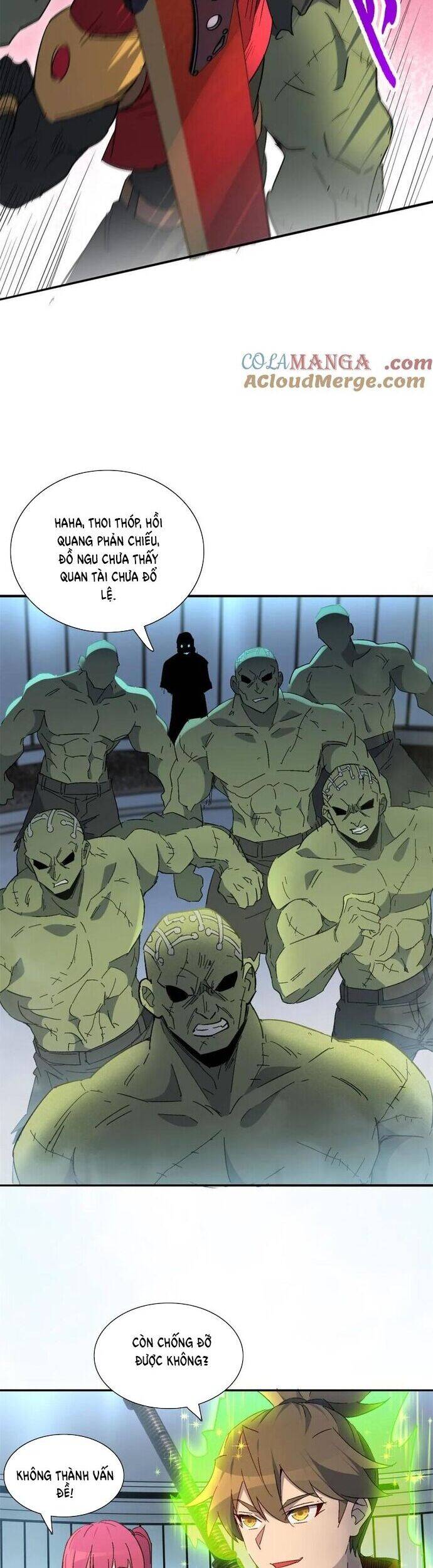 Người Trái Đất Quả Thật Rất Tàn Ác Chap 294 - Next Chap 295