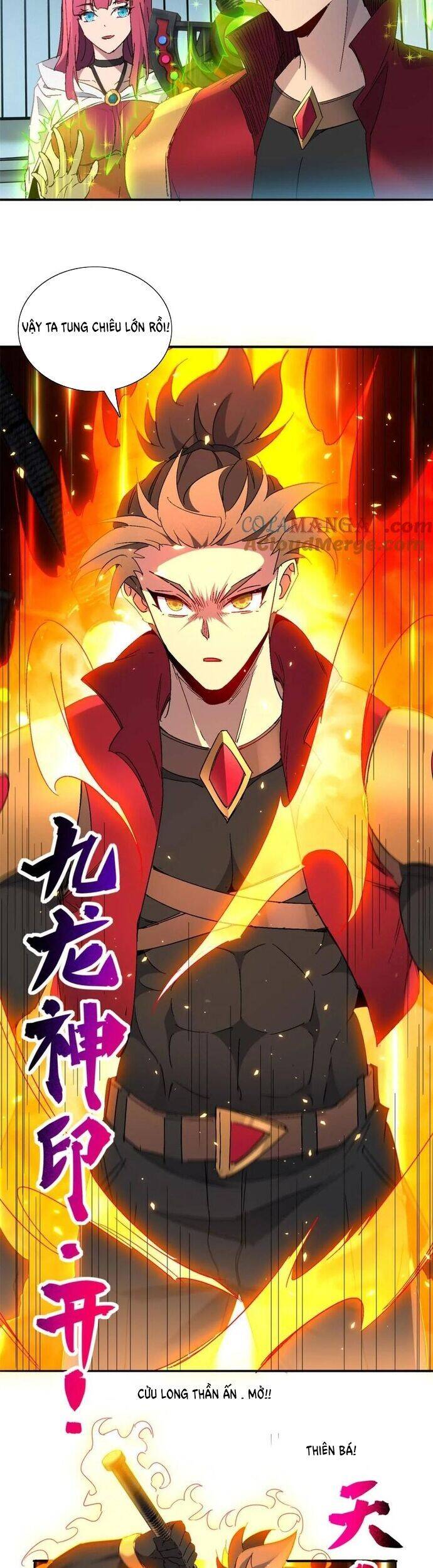 Người Trái Đất Quả Thật Rất Tàn Ác Chap 294 - Next Chap 295