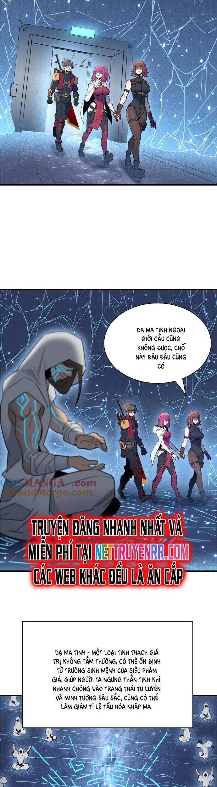 Người Trái Đất Quả Thật Rất Tàn Ác Chap 295 - Next Chap 296
