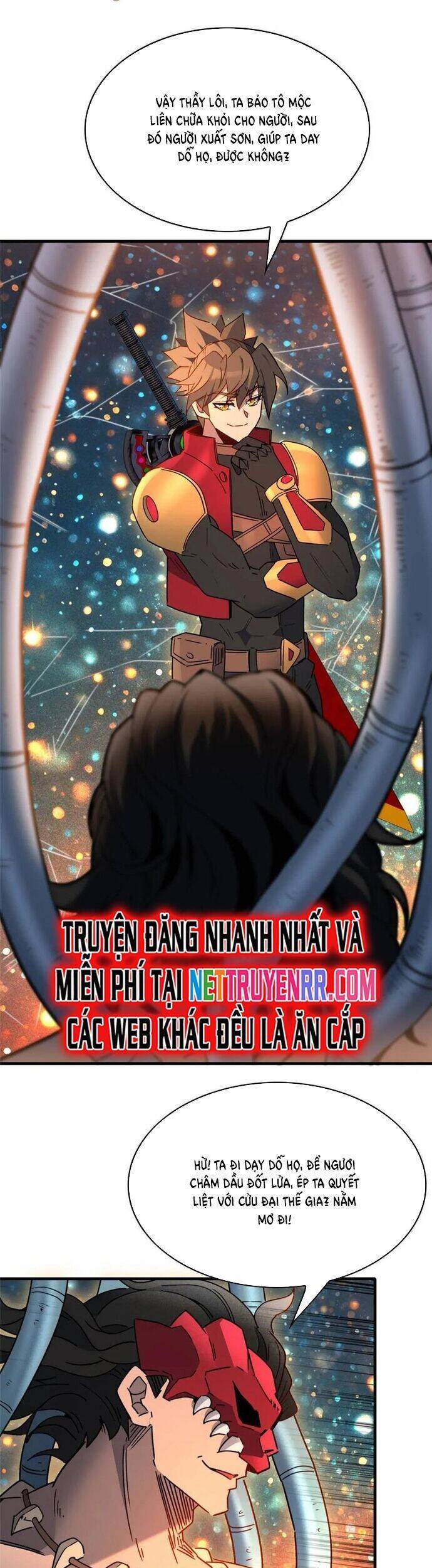 Người Trái Đất Quả Thật Rất Tàn Ác Chap 295 - Next Chap 296