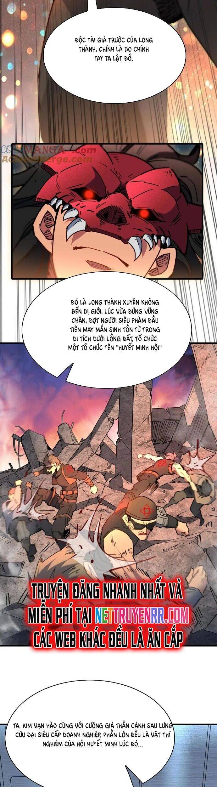 Người Trái Đất Quả Thật Rất Tàn Ác Chap 295 - Next Chap 296