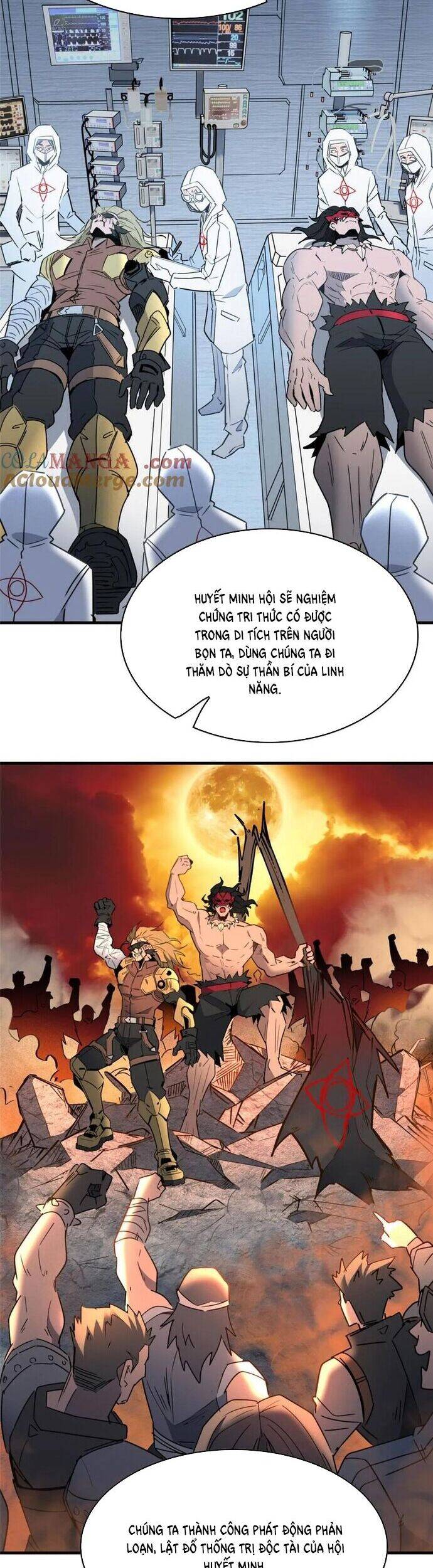 Người Trái Đất Quả Thật Rất Tàn Ác Chap 295 - Next Chap 296