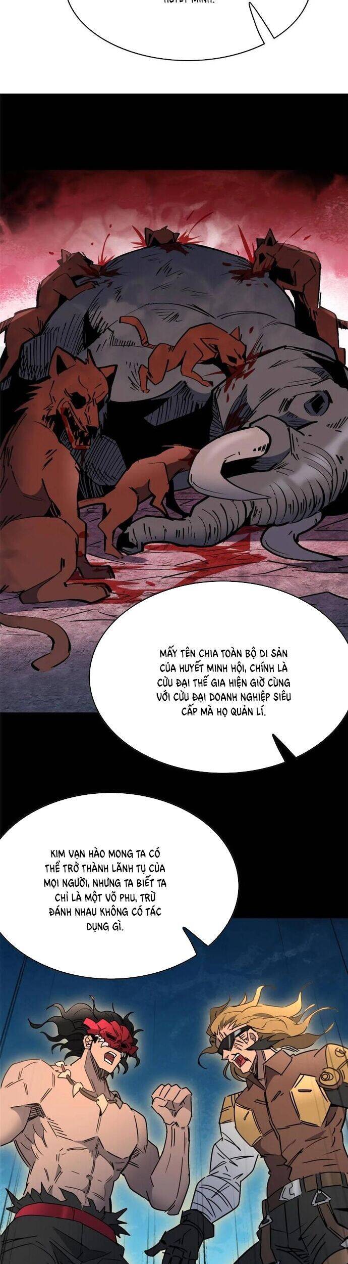 Người Trái Đất Quả Thật Rất Tàn Ác Chap 295 - Next Chap 296