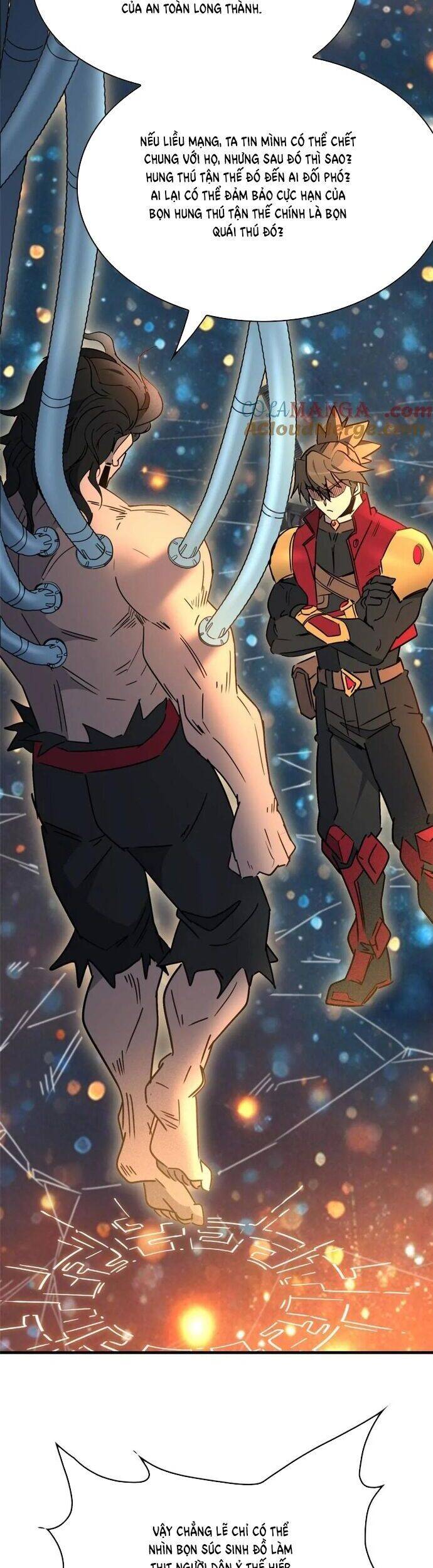 Người Trái Đất Quả Thật Rất Tàn Ác Chap 295 - Next Chap 296