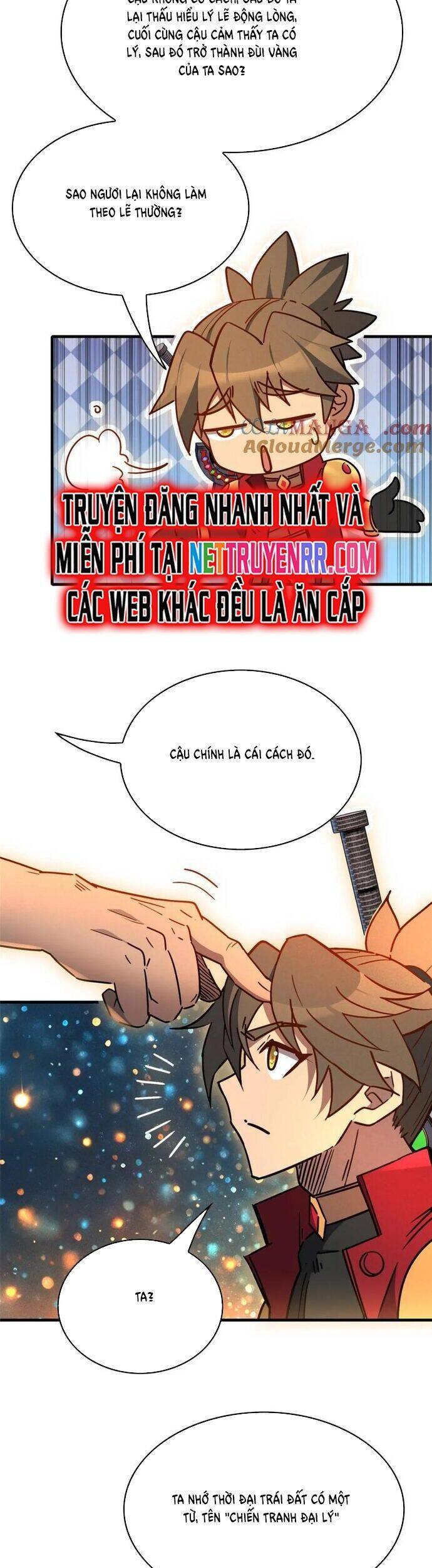 Người Trái Đất Quả Thật Rất Tàn Ác Chap 295 - Next Chap 296