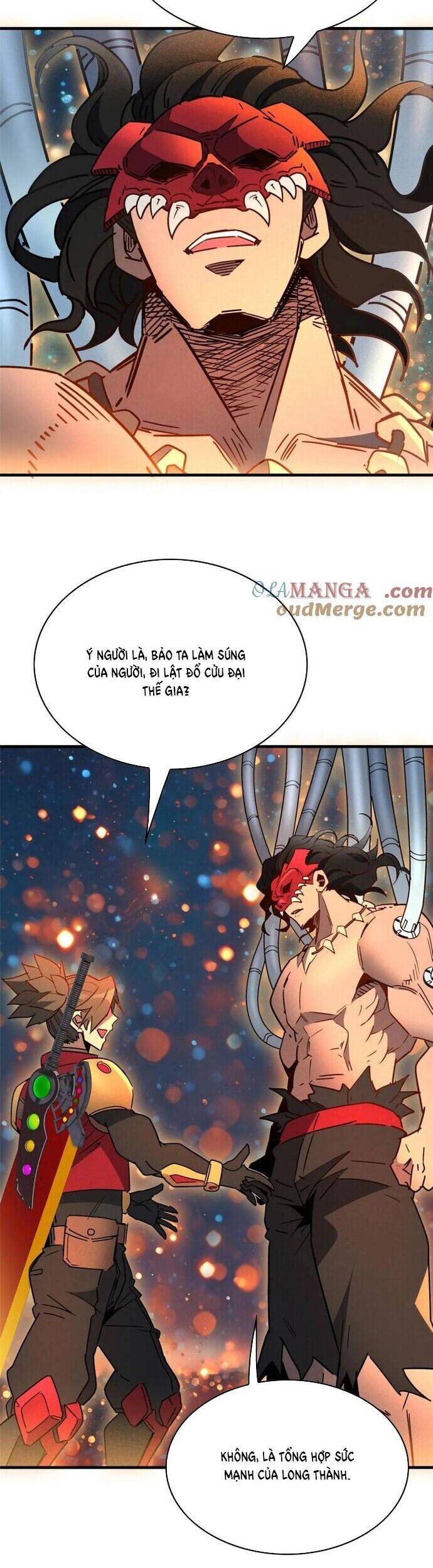 Người Trái Đất Quả Thật Rất Tàn Ác Chap 295 - Next Chap 296