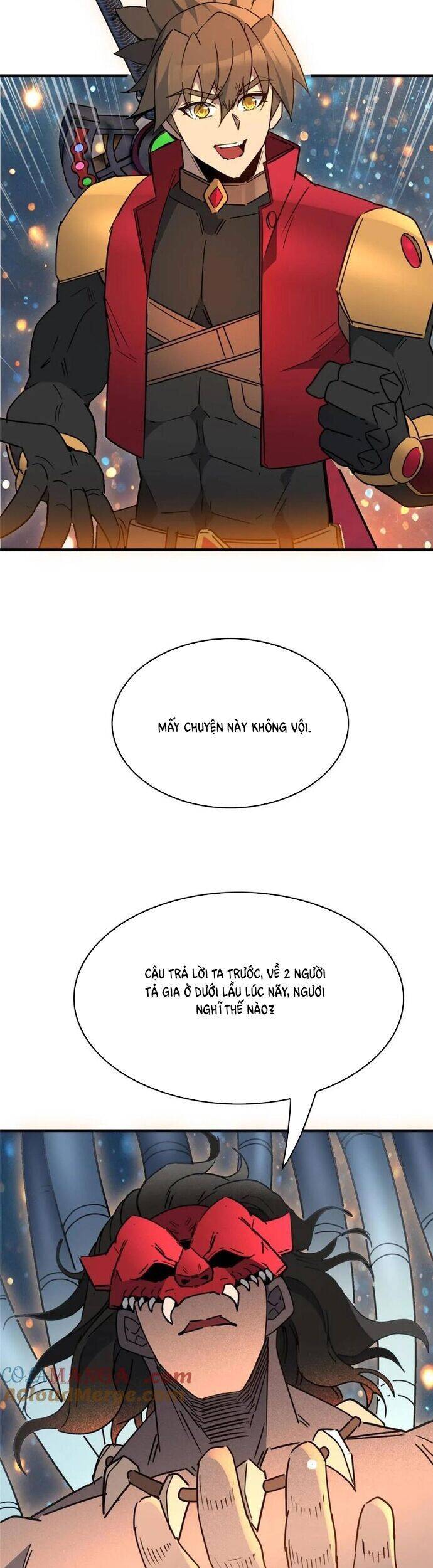 Người Trái Đất Quả Thật Rất Tàn Ác Chap 295 - Next Chap 296