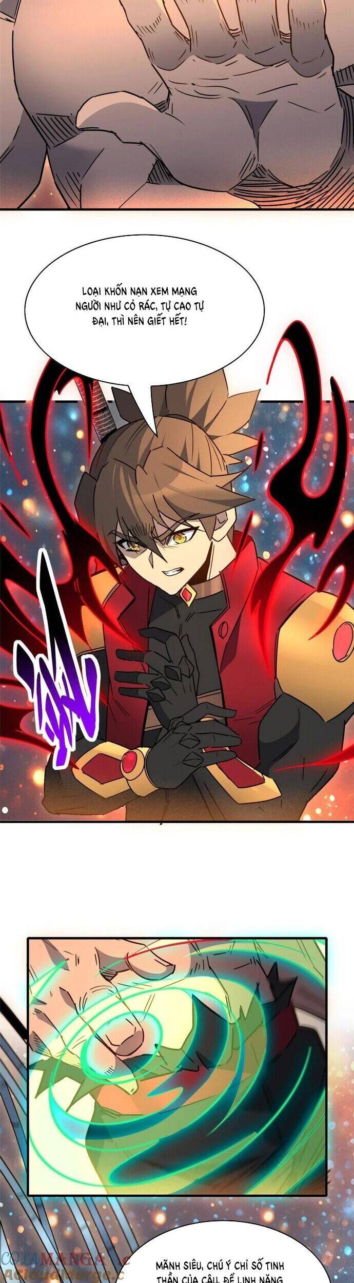 Người Trái Đất Quả Thật Rất Tàn Ác Chap 295 - Next Chap 296