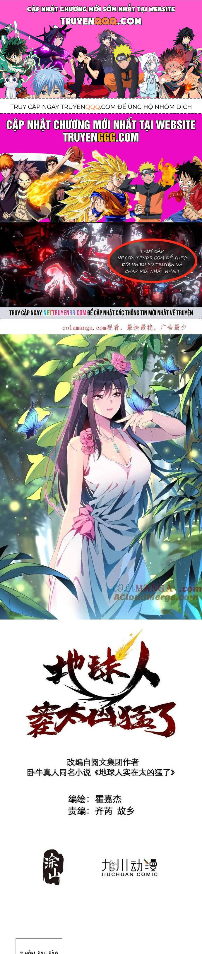 Người Trái Đất Quả Thật Rất Tàn Ác Chap 296 - Next Chap 297
