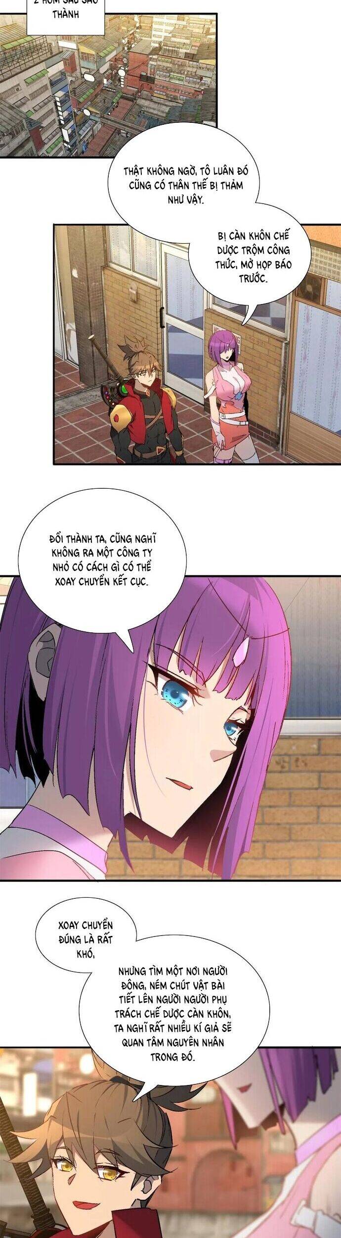 Người Trái Đất Quả Thật Rất Tàn Ác Chap 296 - Next Chap 297