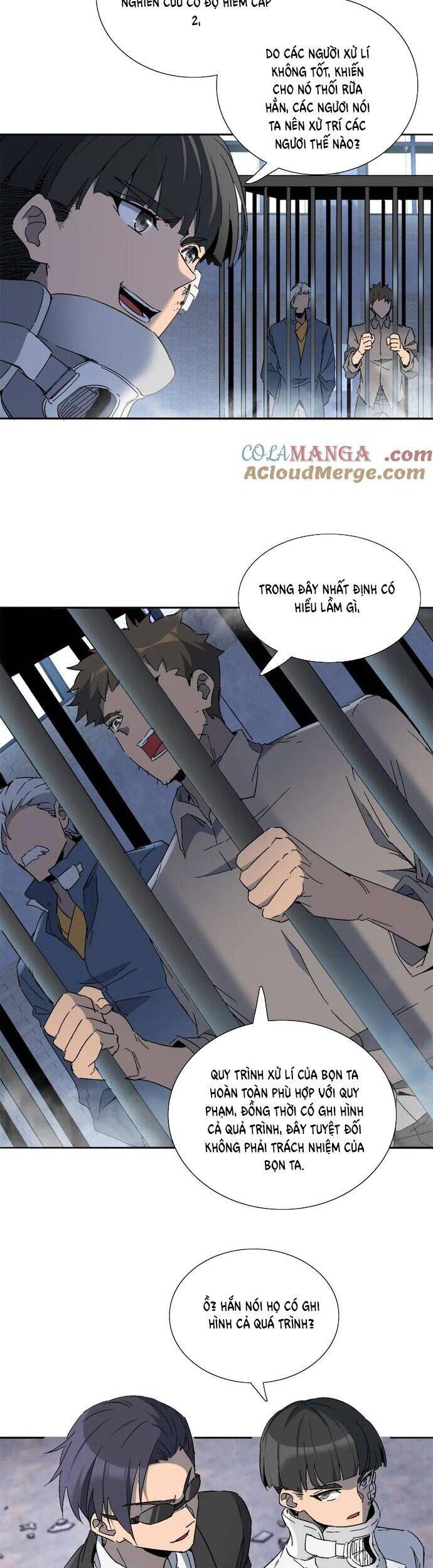 Người Trái Đất Quả Thật Rất Tàn Ác Chap 296 - Next Chap 297