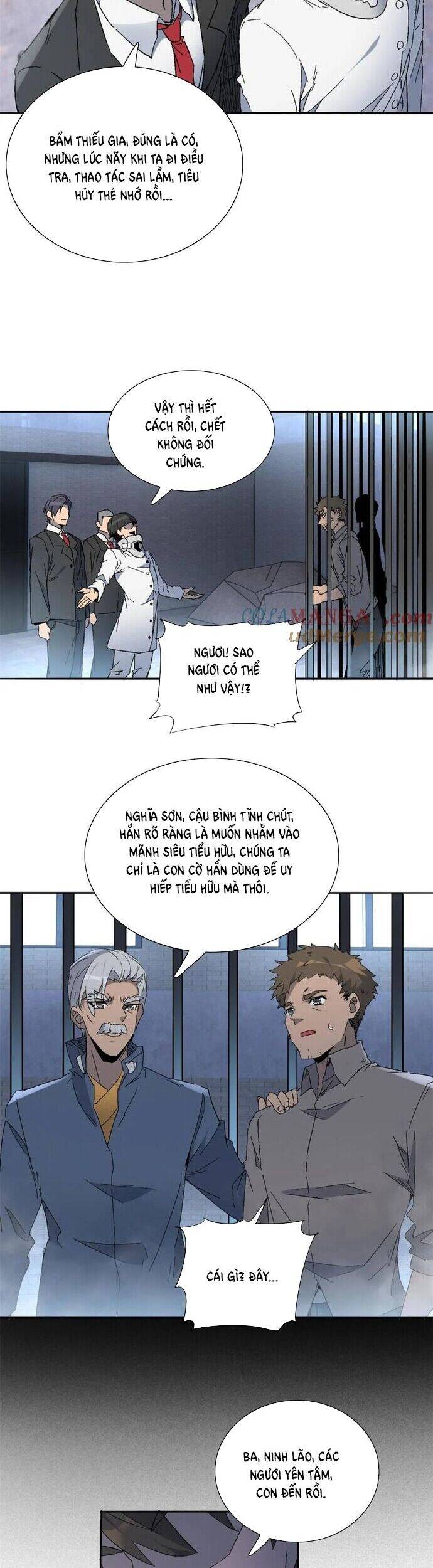 Người Trái Đất Quả Thật Rất Tàn Ác Chap 296 - Next Chap 297