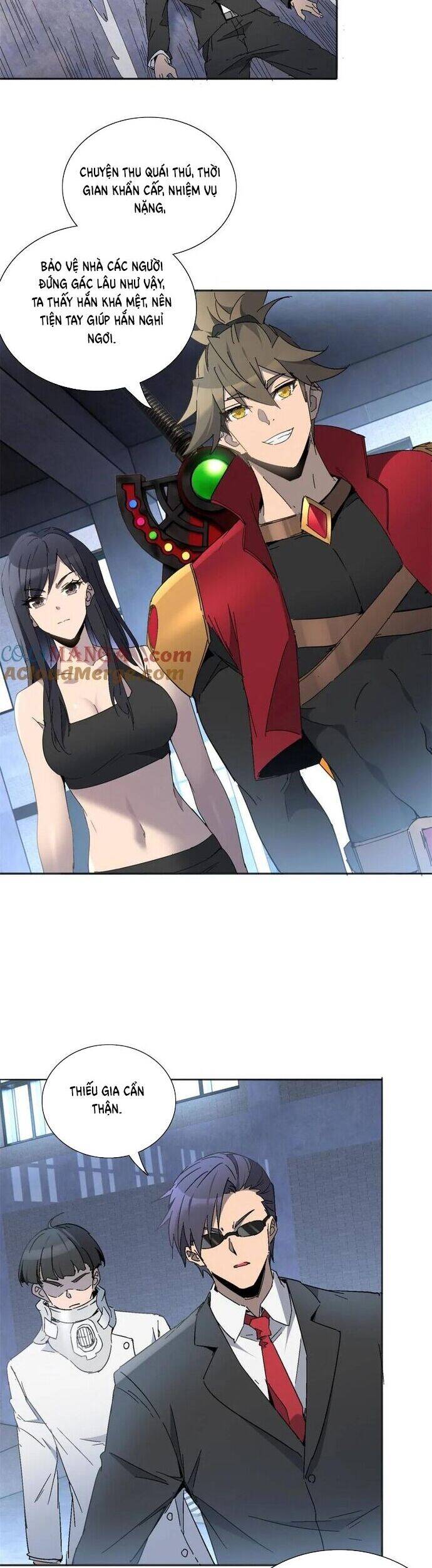 Người Trái Đất Quả Thật Rất Tàn Ác Chap 296 - Next Chap 297