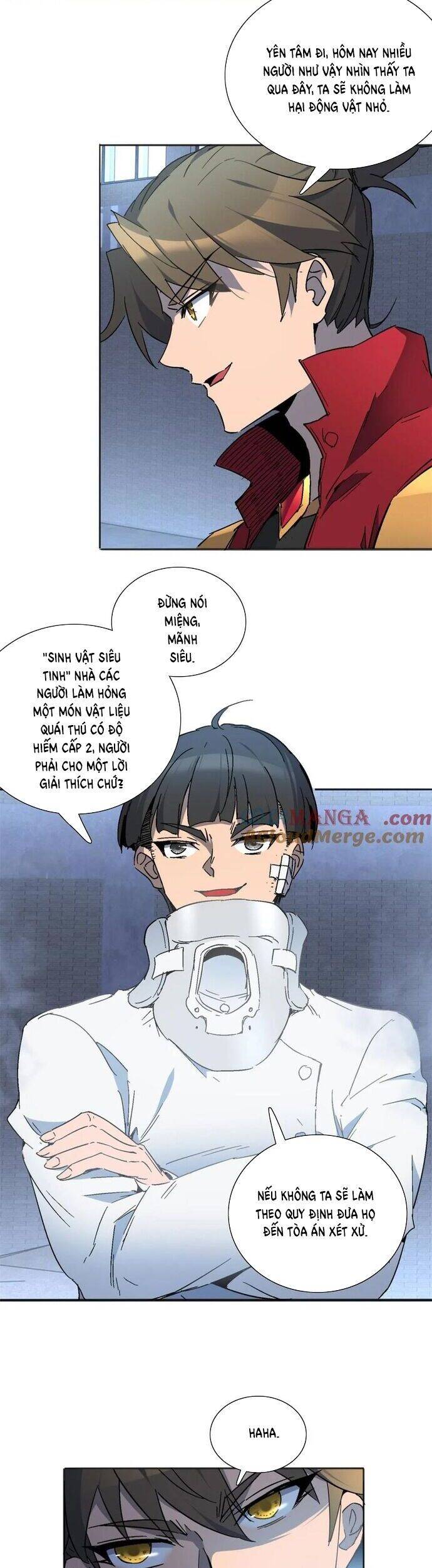 Người Trái Đất Quả Thật Rất Tàn Ác Chap 296 - Next Chap 297