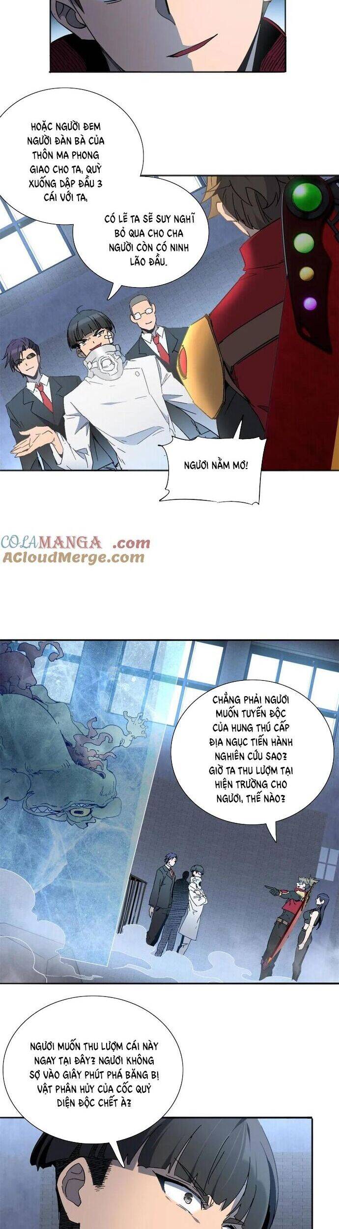 Người Trái Đất Quả Thật Rất Tàn Ác Chap 296 - Next Chap 297
