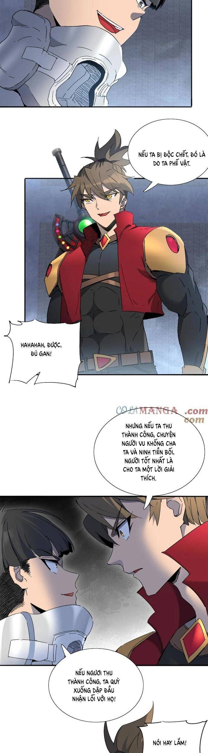 Người Trái Đất Quả Thật Rất Tàn Ác Chap 296 - Next Chap 297