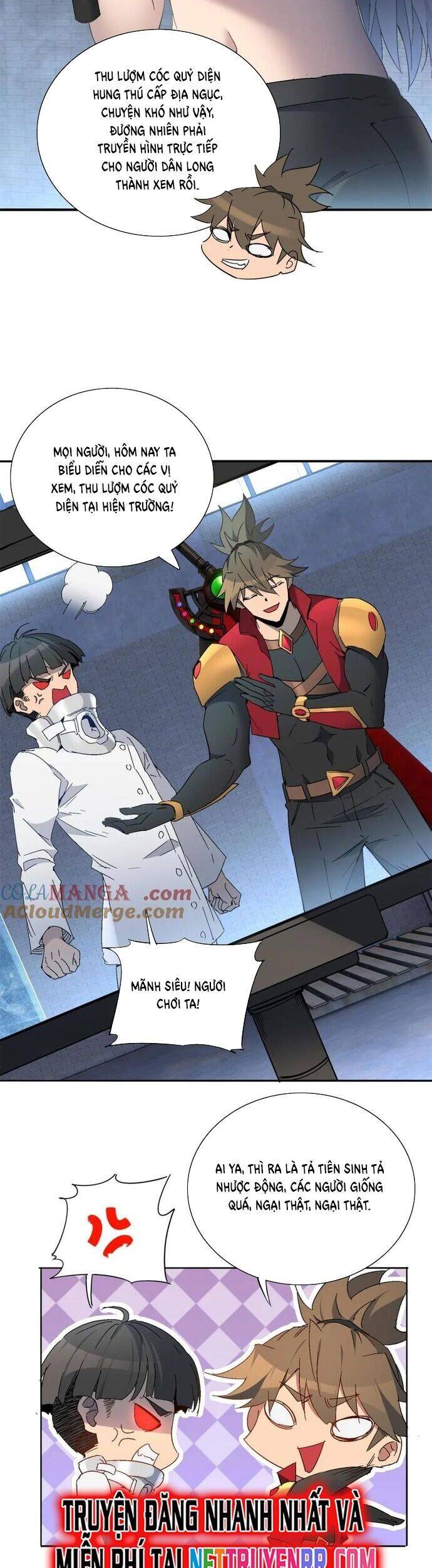 Người Trái Đất Quả Thật Rất Tàn Ác Chap 296 - Next Chap 297