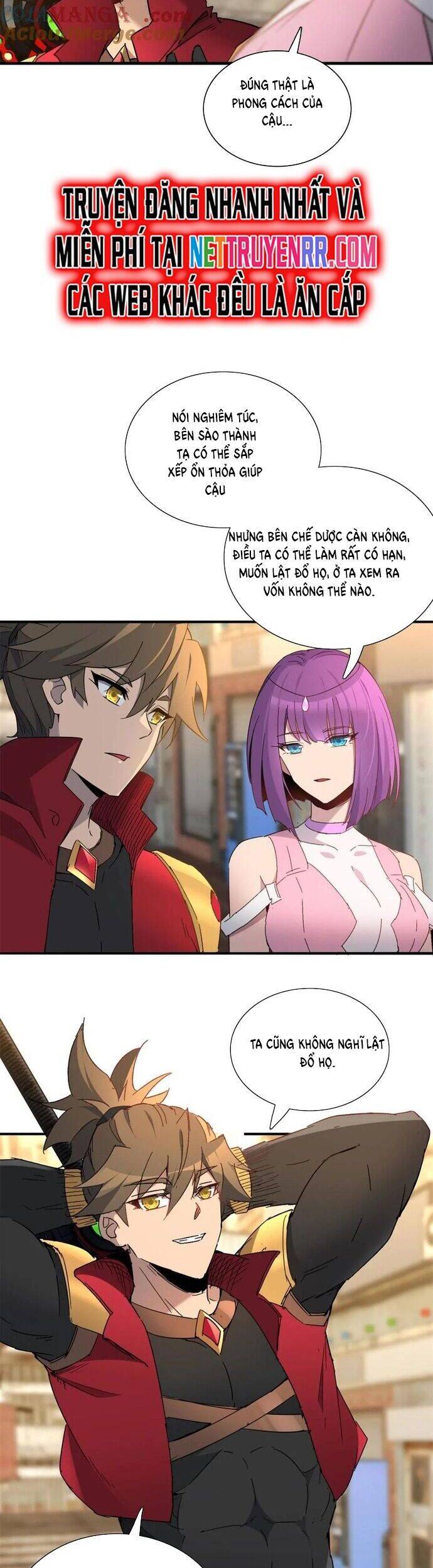 Người Trái Đất Quả Thật Rất Tàn Ác Chap 296 - Next Chap 297