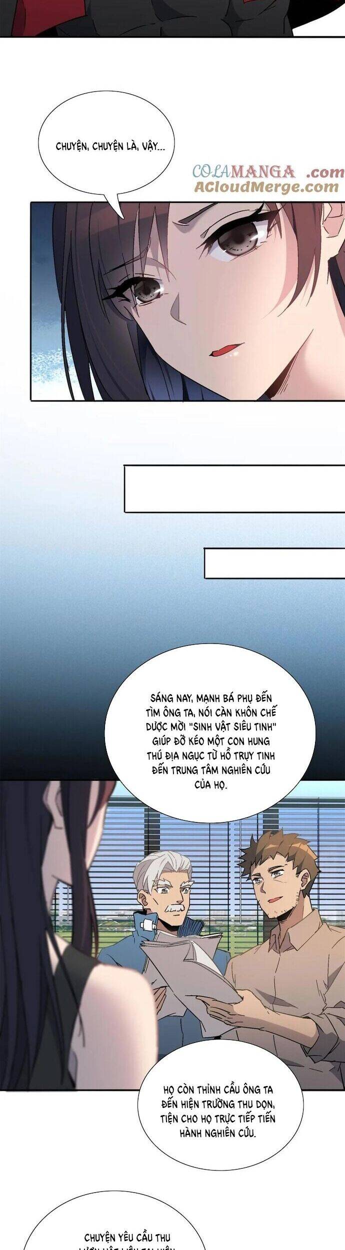 Người Trái Đất Quả Thật Rất Tàn Ác Chap 296 - Next Chap 297