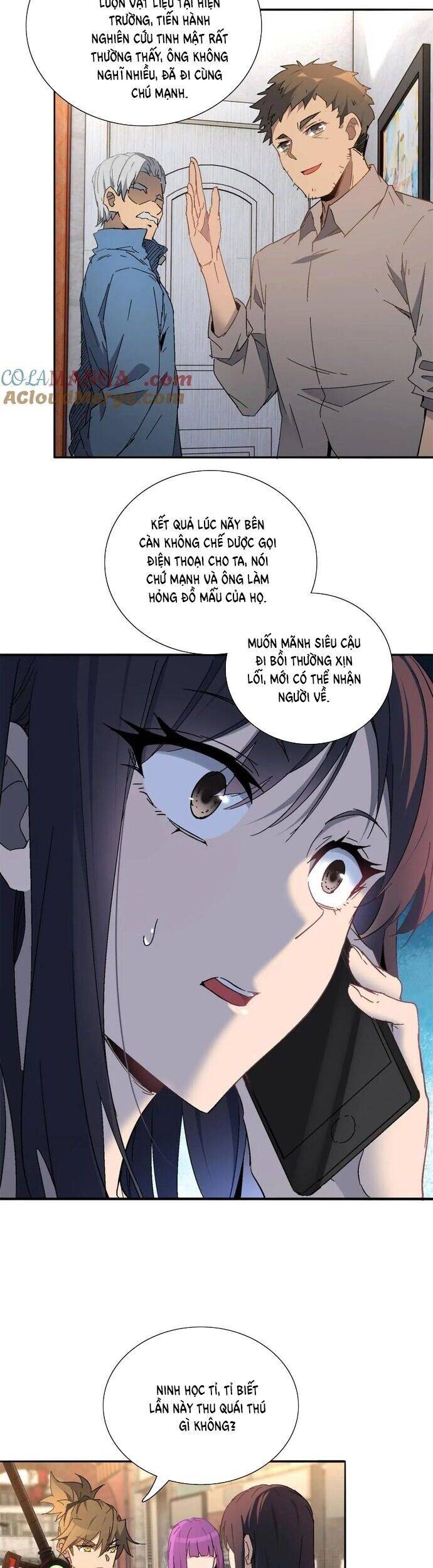 Người Trái Đất Quả Thật Rất Tàn Ác Chap 296 - Next Chap 297