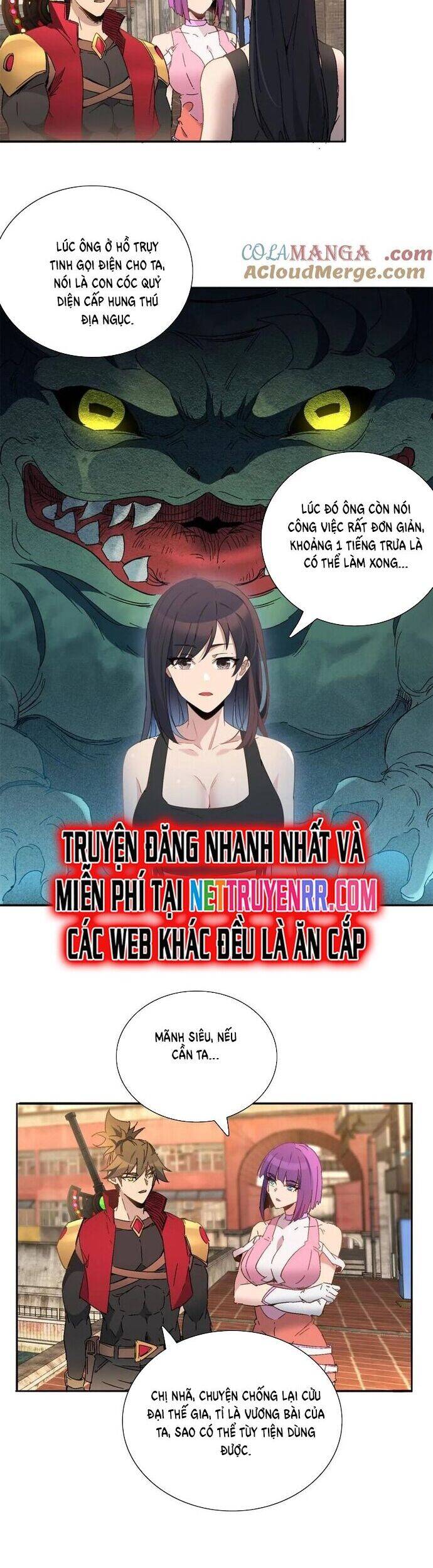 Người Trái Đất Quả Thật Rất Tàn Ác Chap 296 - Next Chap 297