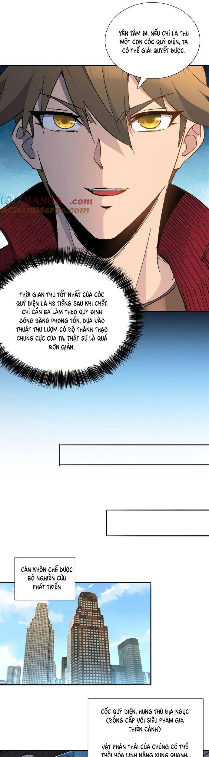 Người Trái Đất Quả Thật Rất Tàn Ác Chap 296 - Next Chap 297