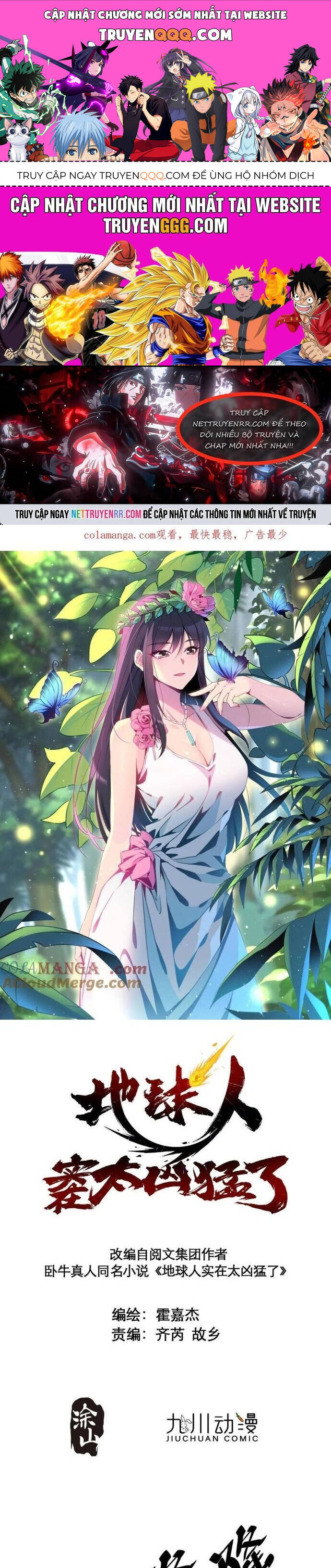 Người Trái Đất Quả Thật Rất Tàn Ác Chap 297 - Next Chap 298