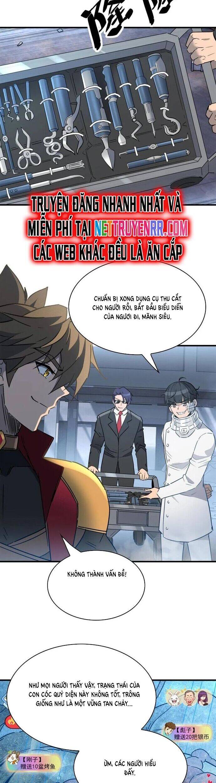 Người Trái Đất Quả Thật Rất Tàn Ác Chap 297 - Next Chap 298