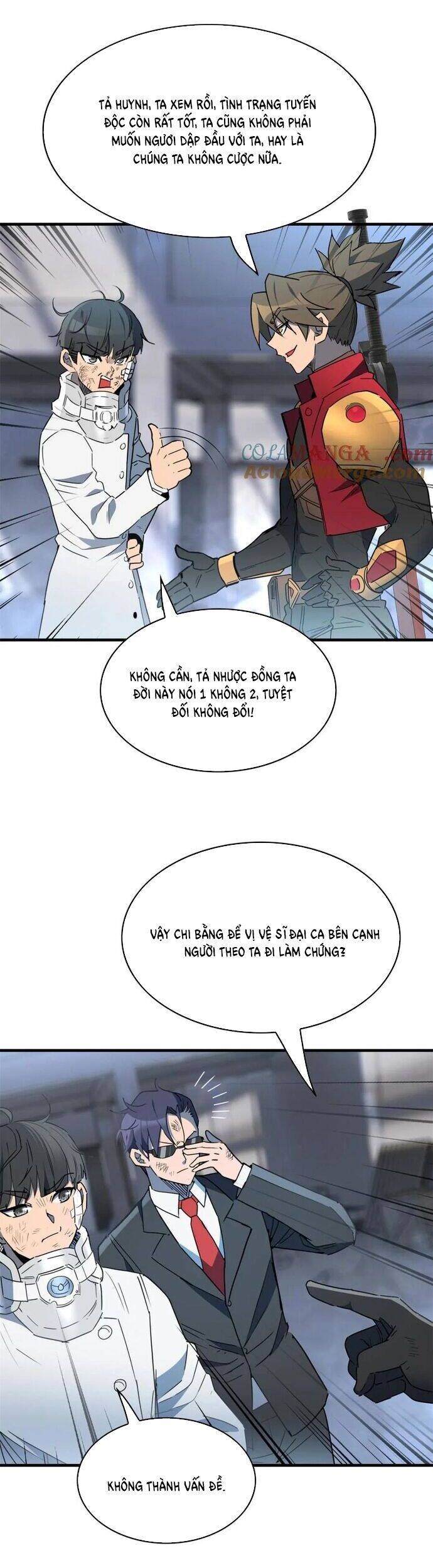 Người Trái Đất Quả Thật Rất Tàn Ác Chap 297 - Next Chap 298