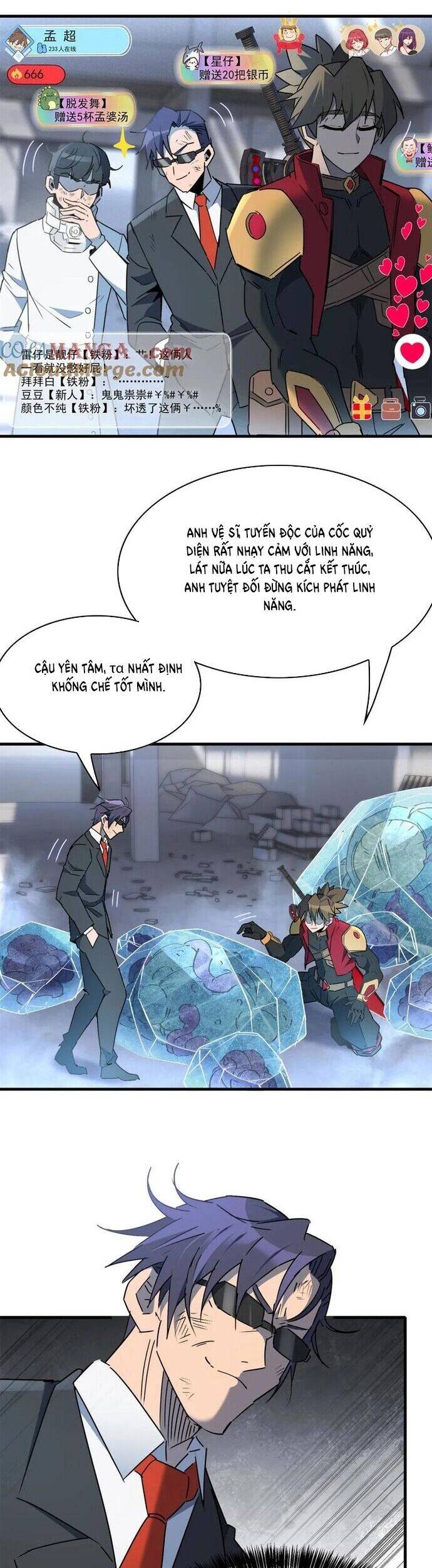 Người Trái Đất Quả Thật Rất Tàn Ác Chap 297 - Next Chap 298