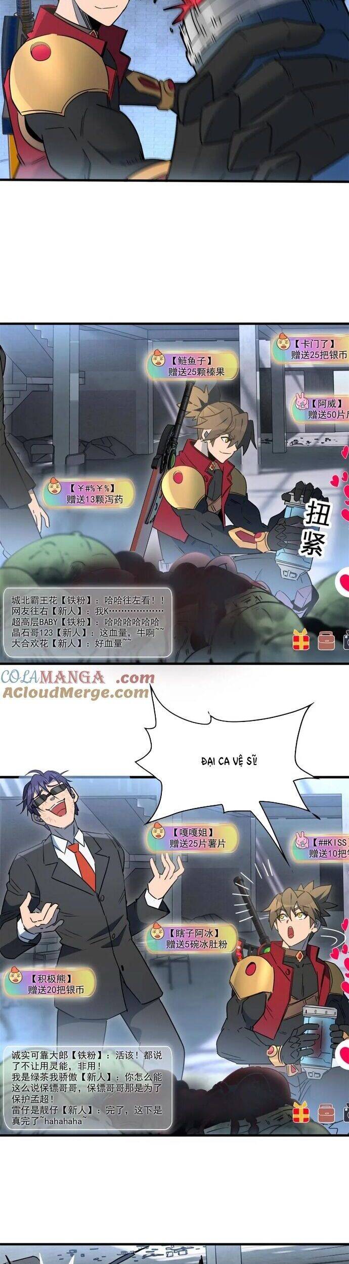 Người Trái Đất Quả Thật Rất Tàn Ác Chap 297 - Next Chap 298