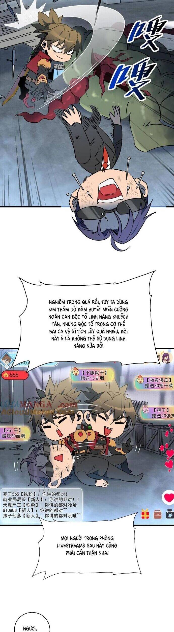 Người Trái Đất Quả Thật Rất Tàn Ác Chap 297 - Next Chap 298