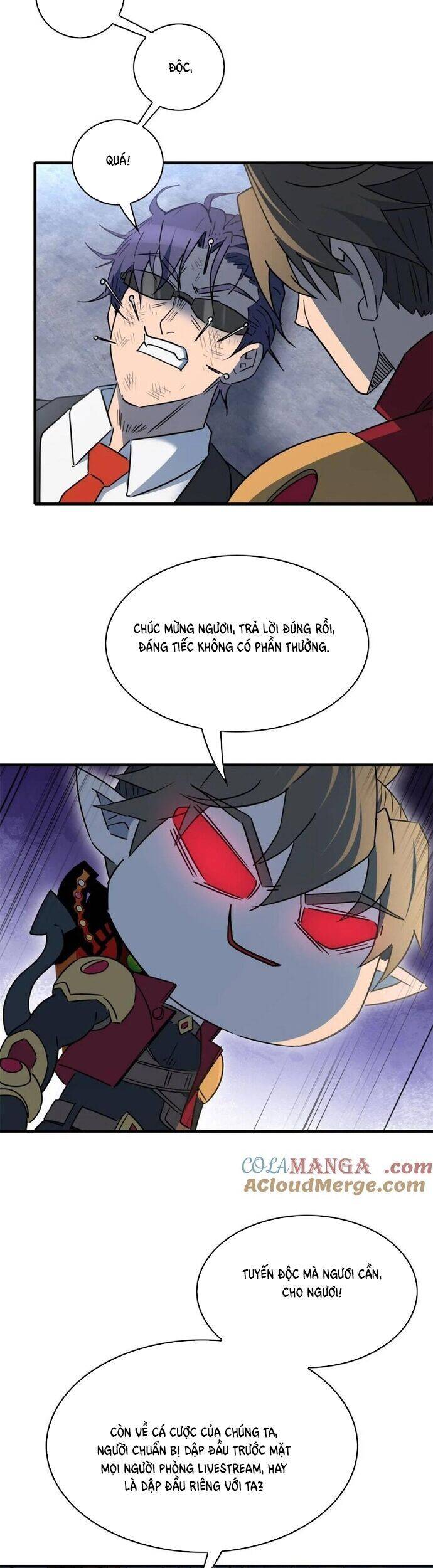 Người Trái Đất Quả Thật Rất Tàn Ác Chap 297 - Next Chap 298